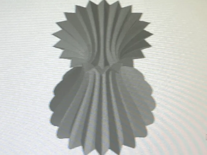 Moderne Vase 