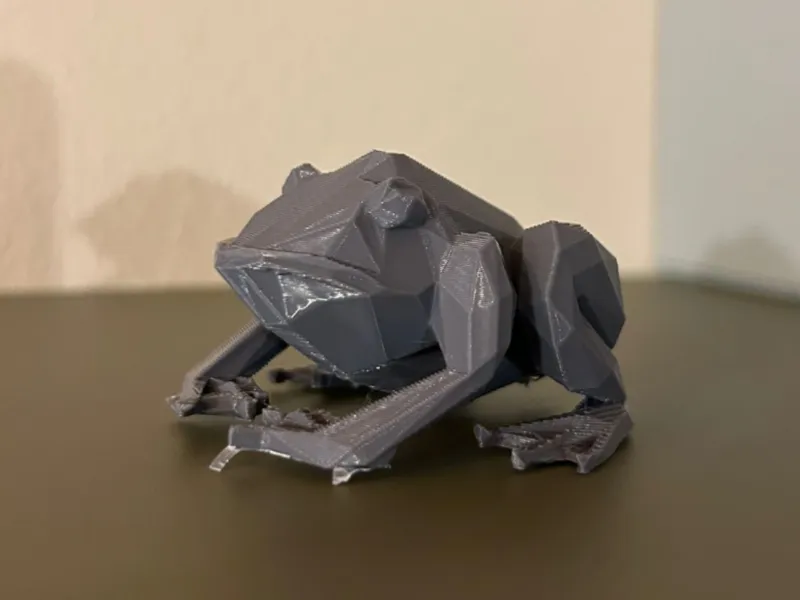 toad lowpoly