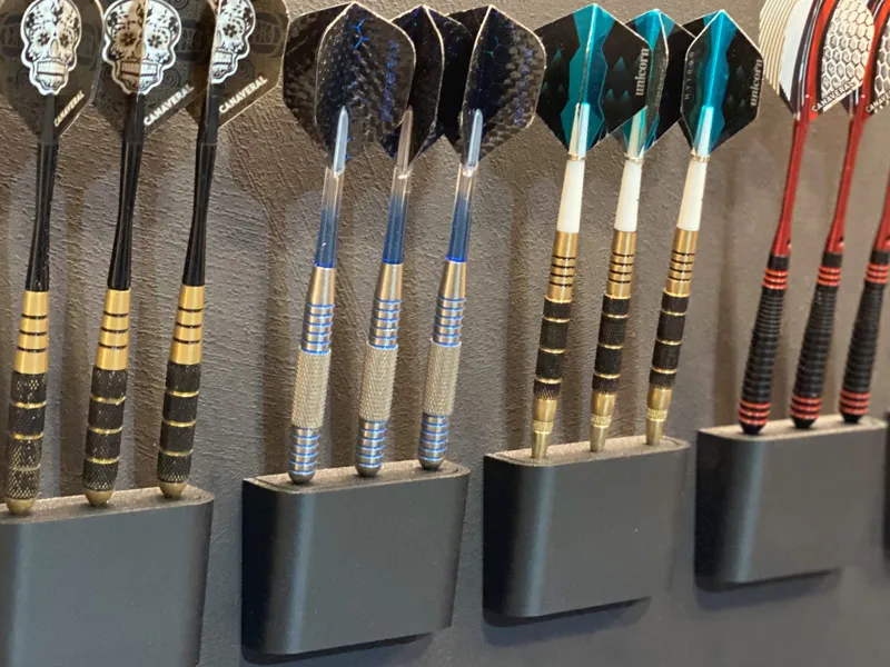 Darts and shafts holder