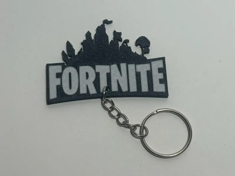 Fortnite Castle Keychain