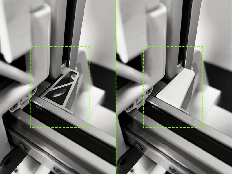 A1 X-Axis Metal Bracket Cover