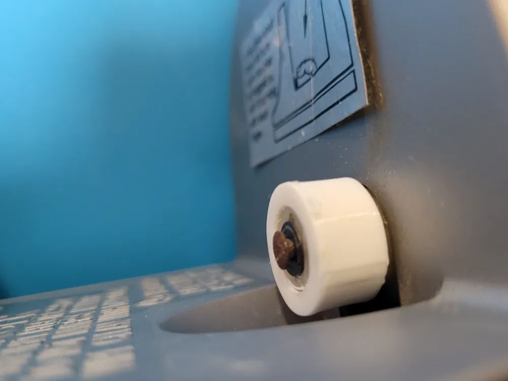 Motor Friction Ring for Rolling Stones Smithsonian Rock Tumbler by