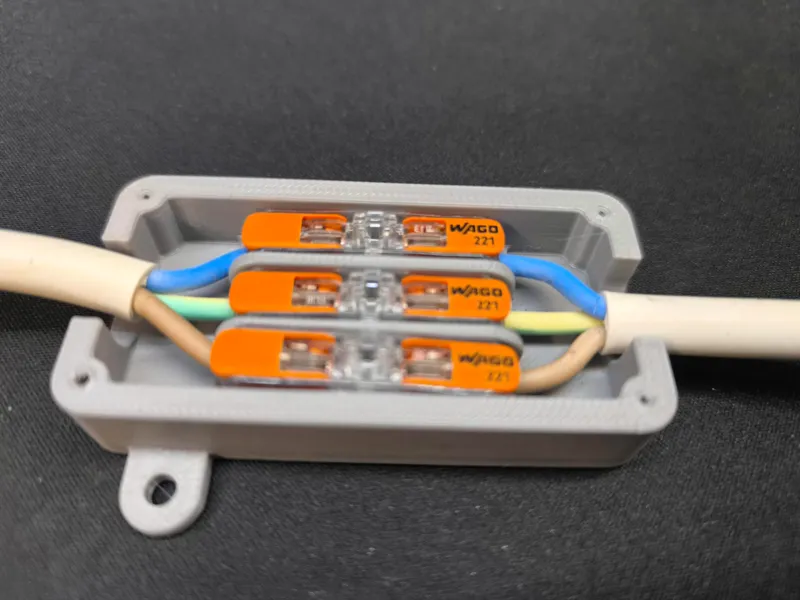 wago connector box