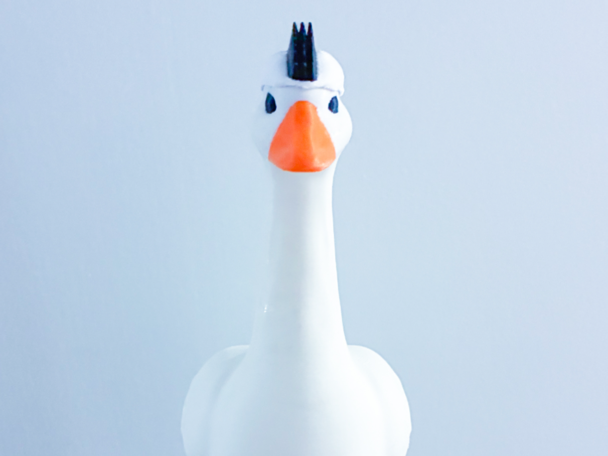 Mohawk Desk Goose Gear - 1