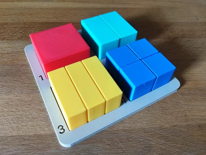Matching Puzzle for Kids