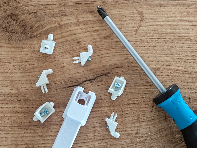 IKEA Tool für Bodenträger Kallax Pax Komplement
