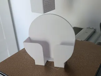 Skadis lamp mount