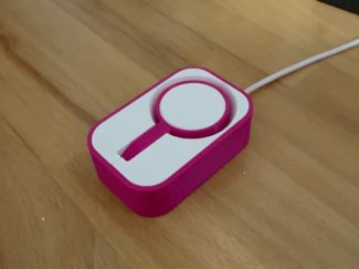 Compact foldable Apple Watch and Airpods charger