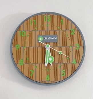 “Brick Wall” Wall Clock - Orologio “Brick Wall”