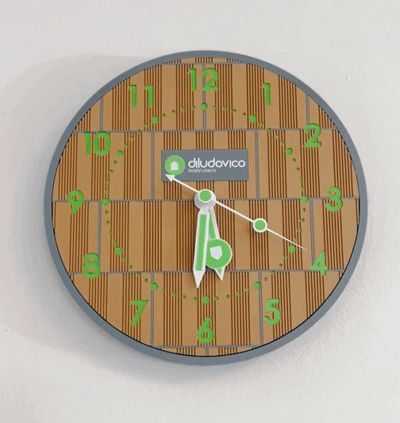 “Brick Wall” Wall Clock - Orologio “Brick Wall”