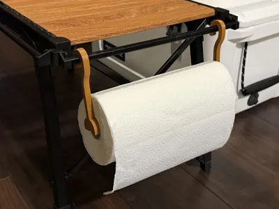 Quick-Hang Portable Paper Towel Holder (PIP)