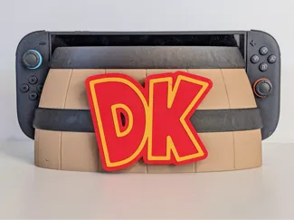 Switch 2 Donkey Kong Dock Cover