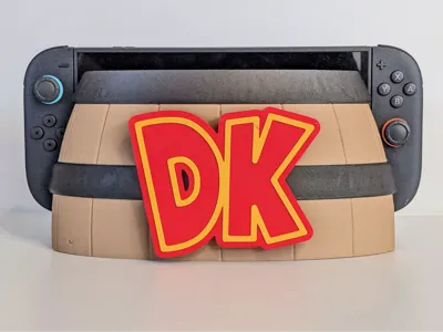 Switch 2 Donkey Kong Dock Cover