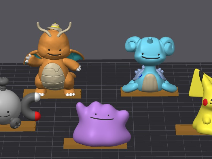 Swappable Dittos for Pokopia Pokémon Center Dock
