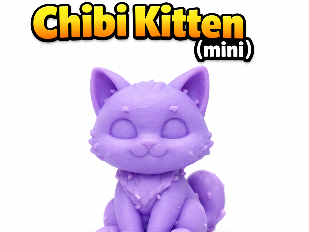 Chibi kitten (mini) 2.5g
