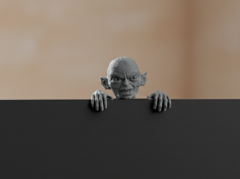 Monitor Gollum - Lurking to get you! just 9g!