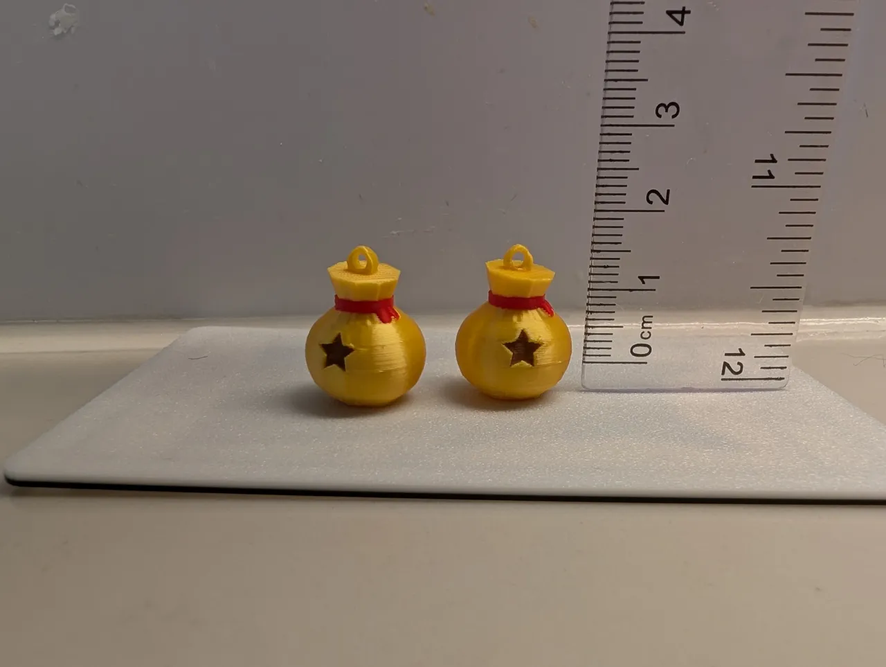 Animal Crossing Bell Bag Earrings view 3