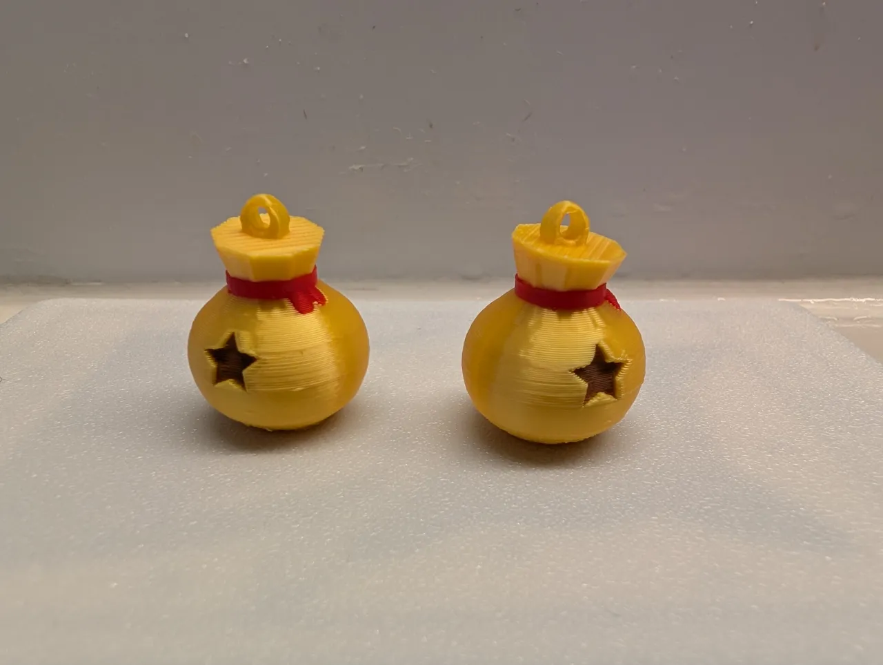 Animal Crossing Bell Bag Earrings view 2