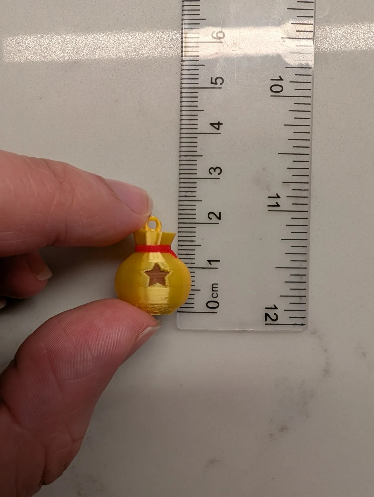 Animal Crossing Bell Bag Earrings view 4