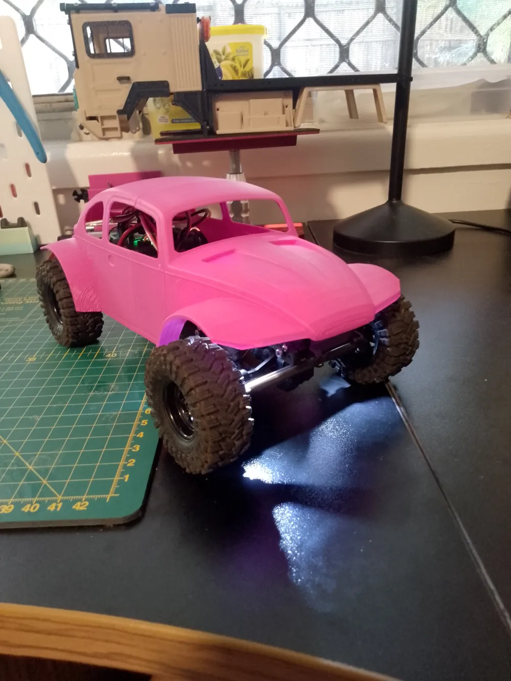trx4m light bracket by Chippy 27 MakerWorld: Download Free 3D Models