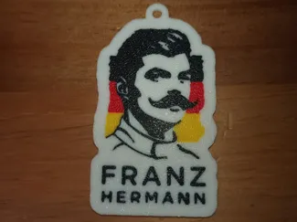 Franz Hermann keychain