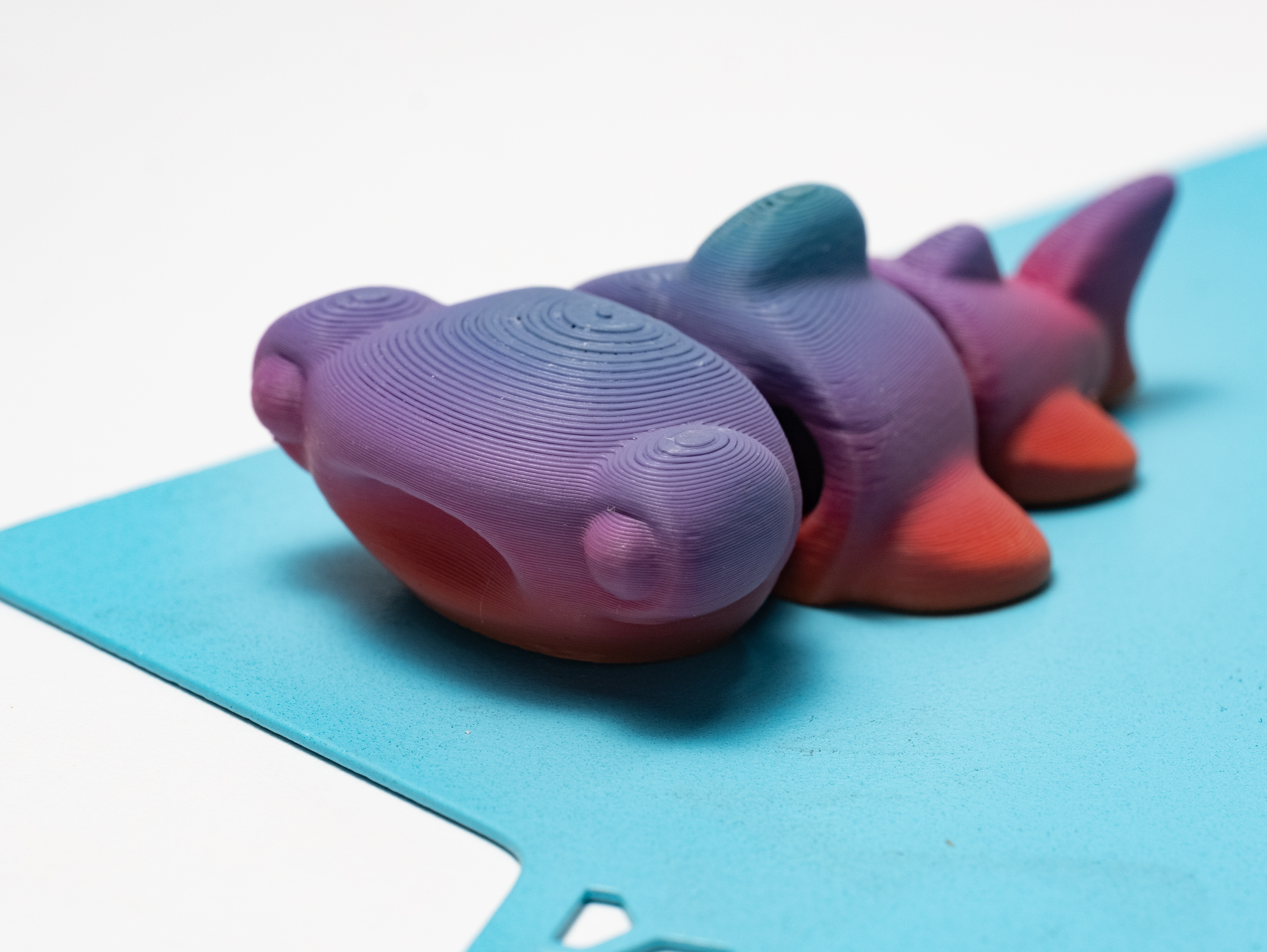 Miniatura 1 do modelo 3D Mini Hammer Shark