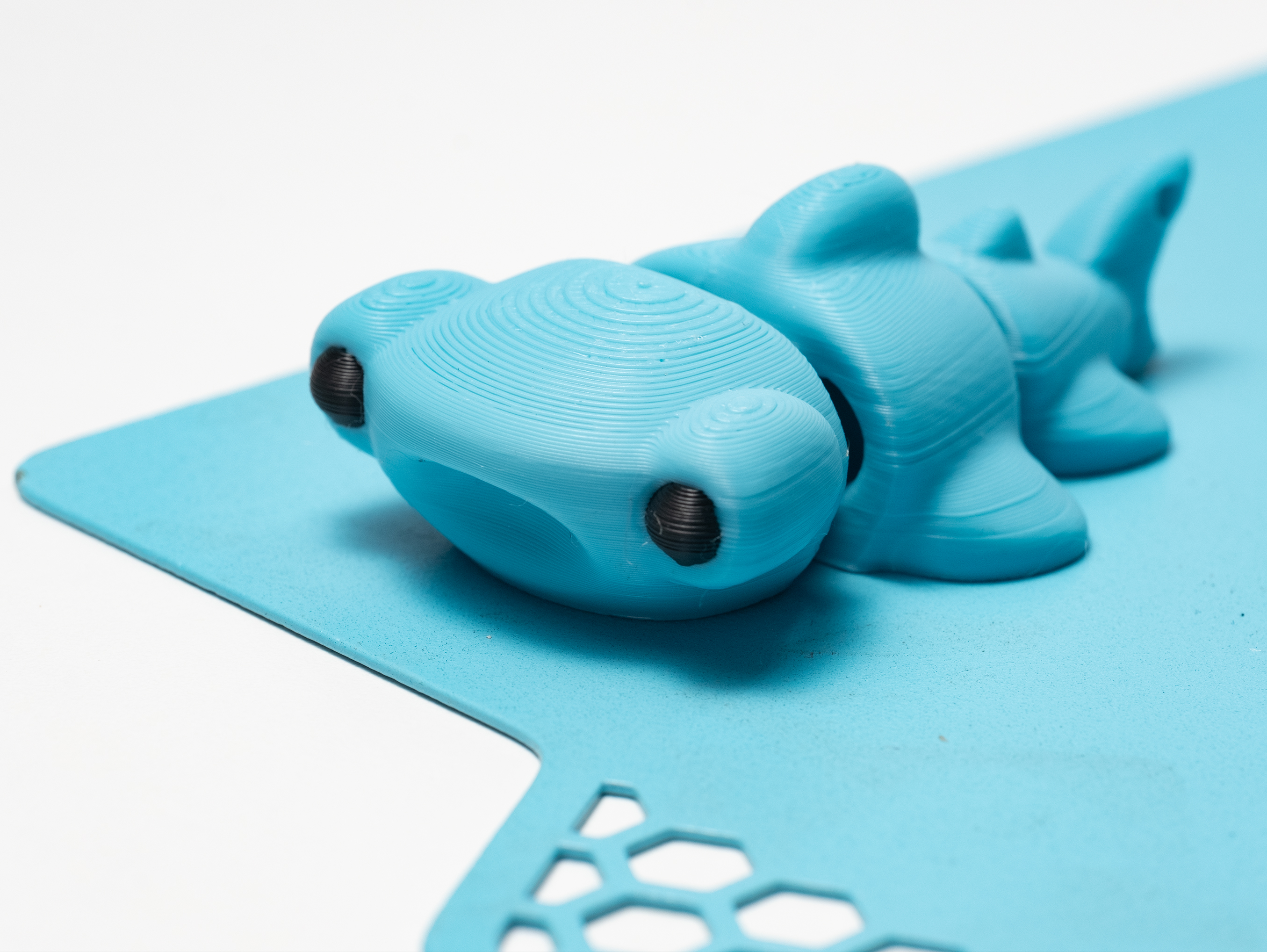 Miniatura 2 do modelo 3D Mini Hammer Shark