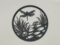 Silhouette de libellule — photo 2