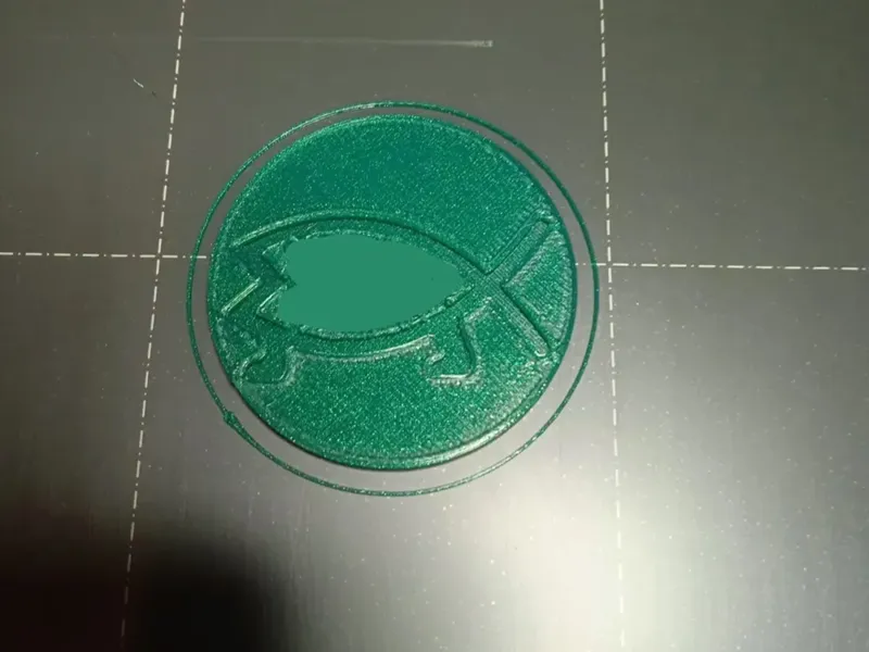 Fish coin