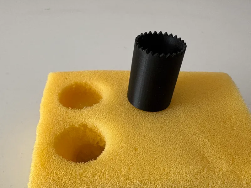 Printer Z axis hole filler - Printable cutter