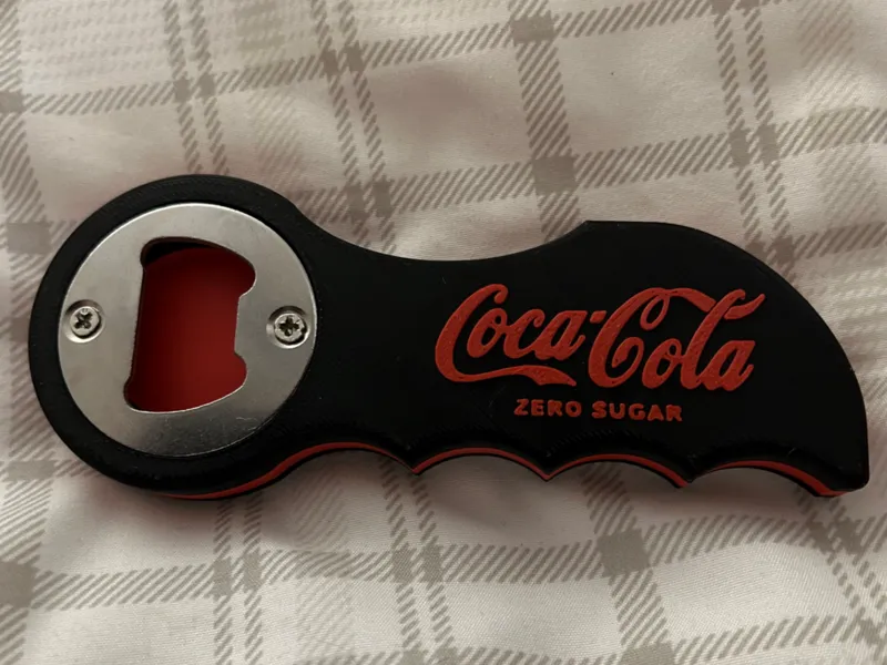 Bottle opener - Cola zero