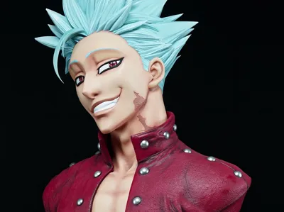 Ban - The Seven Deadly Sins (Fox Sin of Greed) Bust