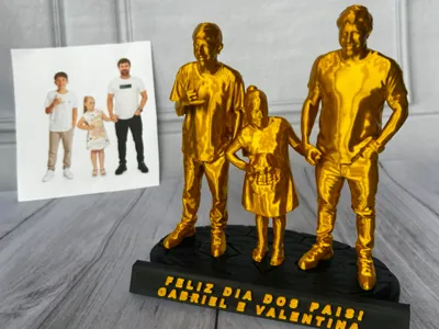 Happy two fathers' day