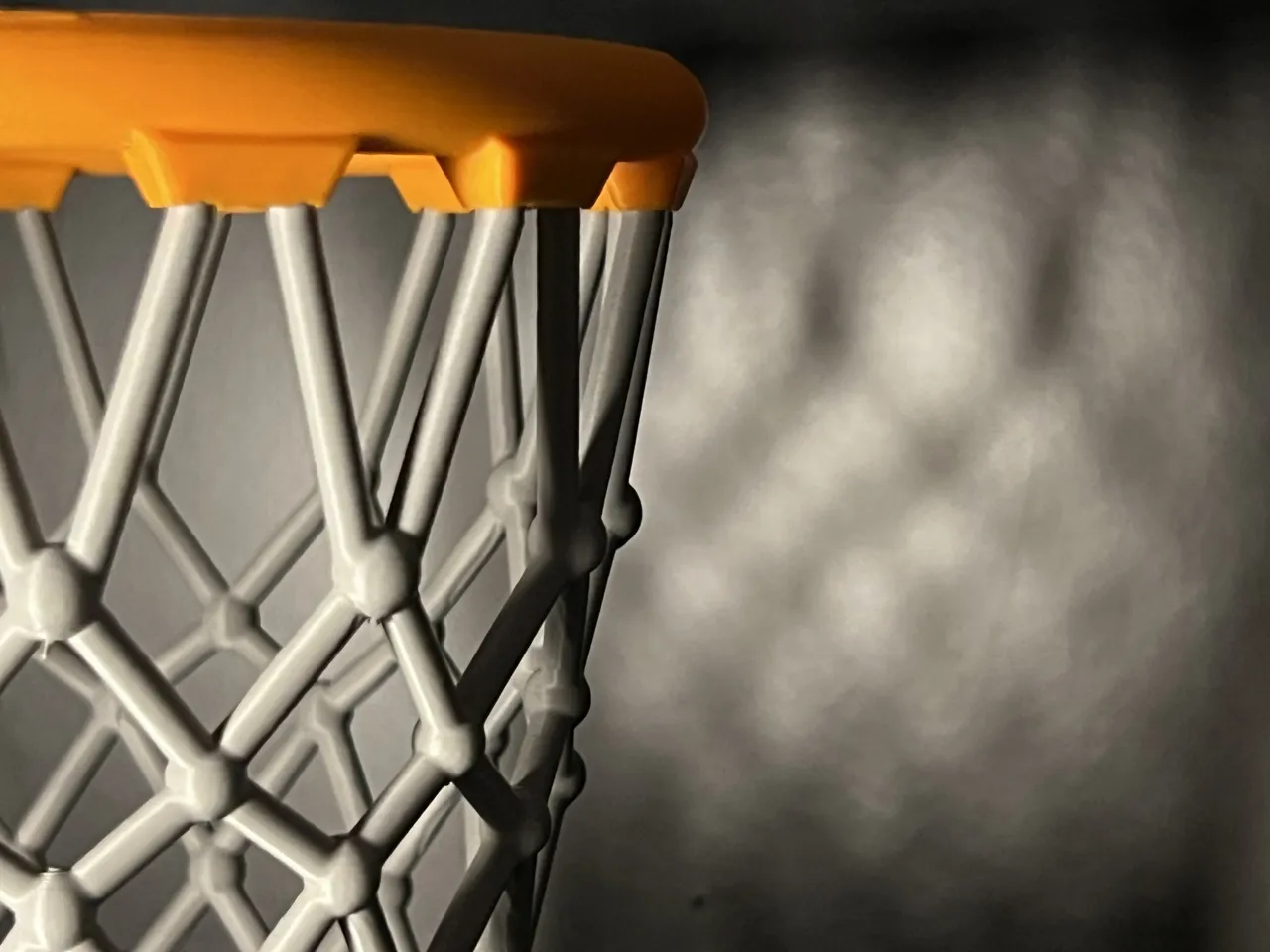 Universal Basketball Trash Can -Desk & Floor Size view 3