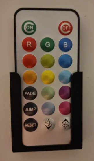 remote control holder, fernbedienungshalter