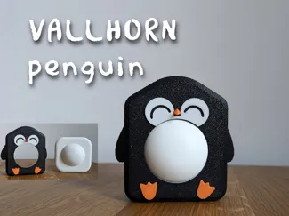 Vallhorn Penguin Motion Sensor Cover