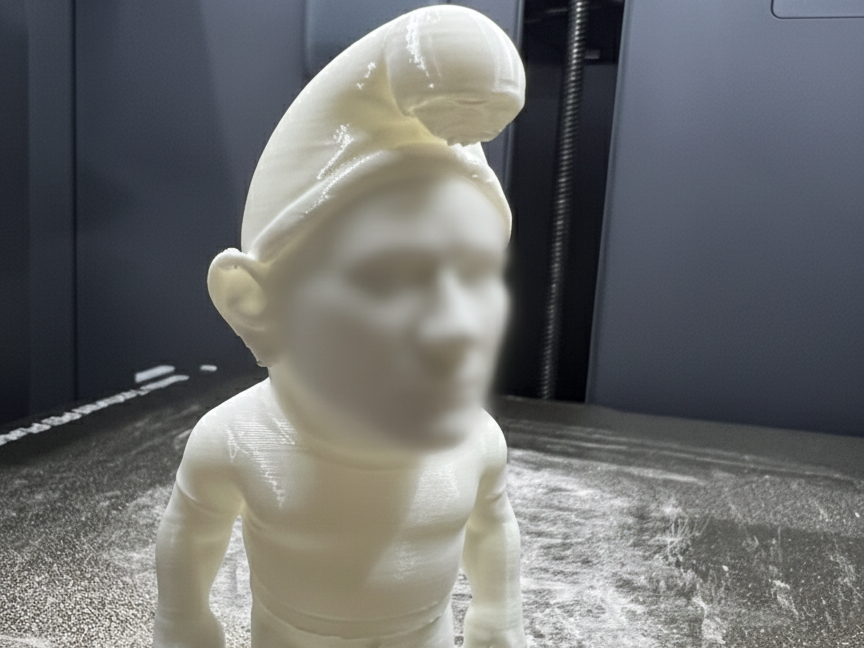 "The R*ck" Smurf color