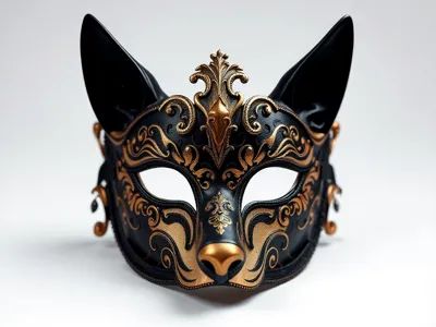 Wolf bal mask