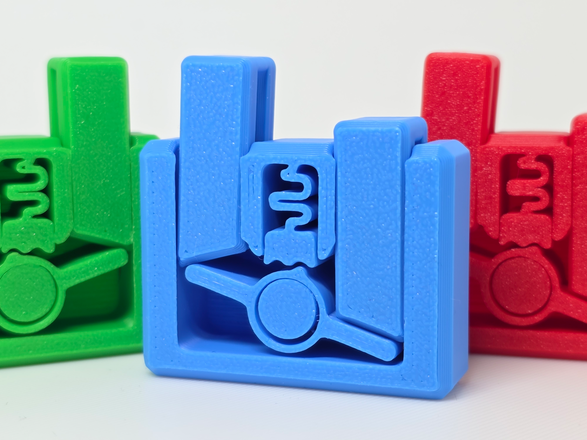 Pop Switch Fidget (Print-in-Place) - 1
