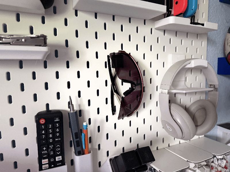 Skadis Pegboard Sunglasses Mount