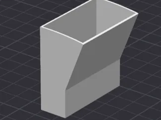 silica funnel for sqare AMS containers