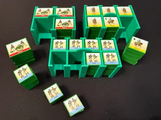 Commands and Colors Napoleonics Storage Trays