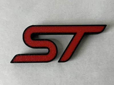 Ford ST emblem