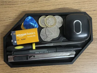 Sleek Catch-all Tray
