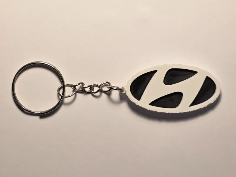 hyundai keychain