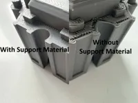 Without Support Material