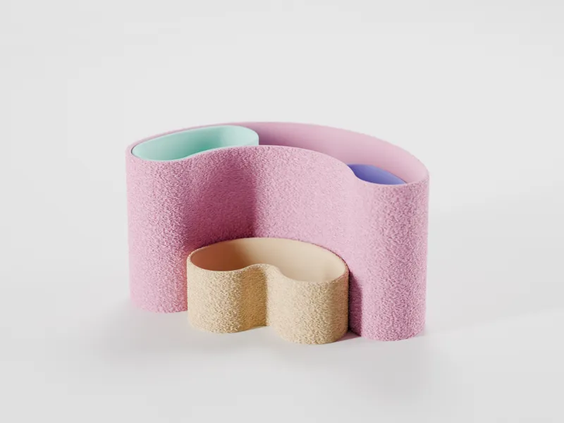 Multi Part Desktop Organizer.