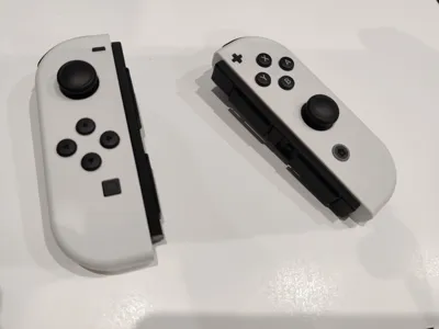 Low profile Joy-Con SL/SR paddles