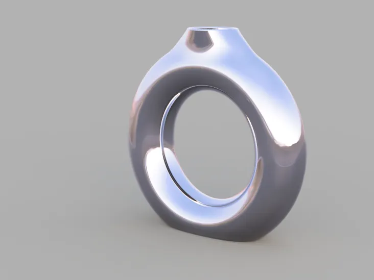 Modern Vase with hole
