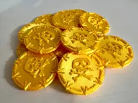 Pièce d'or de pirate (doublon) — photo 2